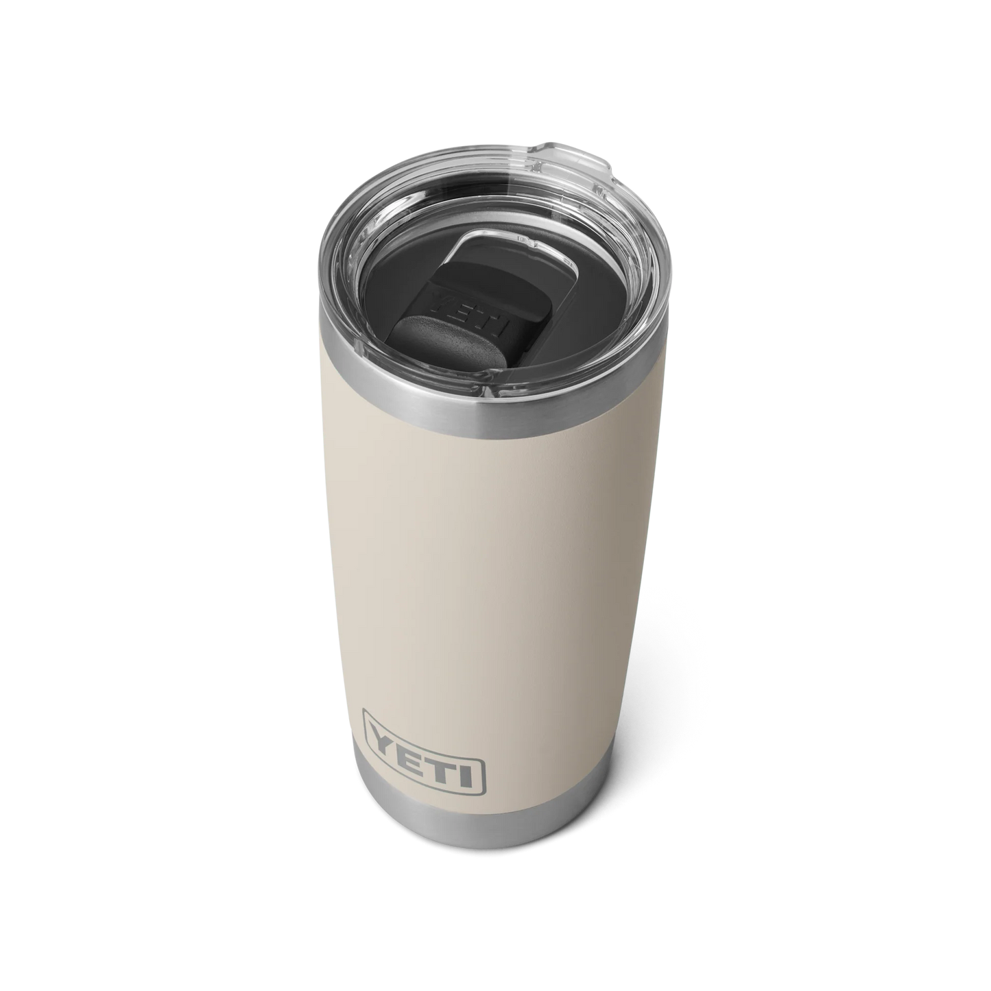 YETI Rambler 20 oz (591 ml) Tumbler with MagSlider Lid - Cape Taupe