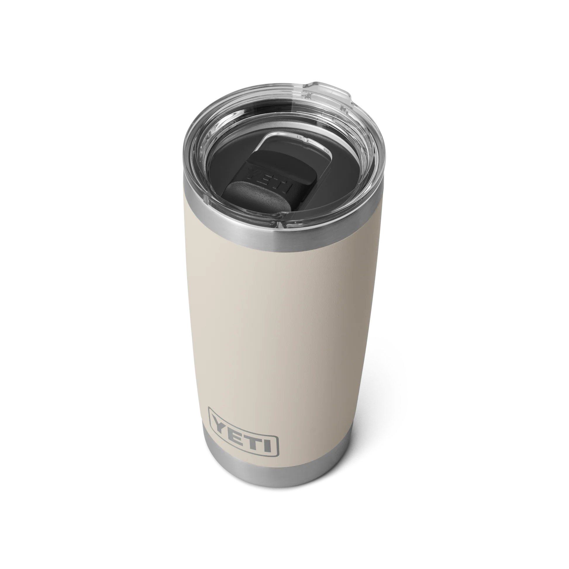 YETI Rambler 20 oz (591 ml) Tumbler with MagSlider Lid - Cape Taupe