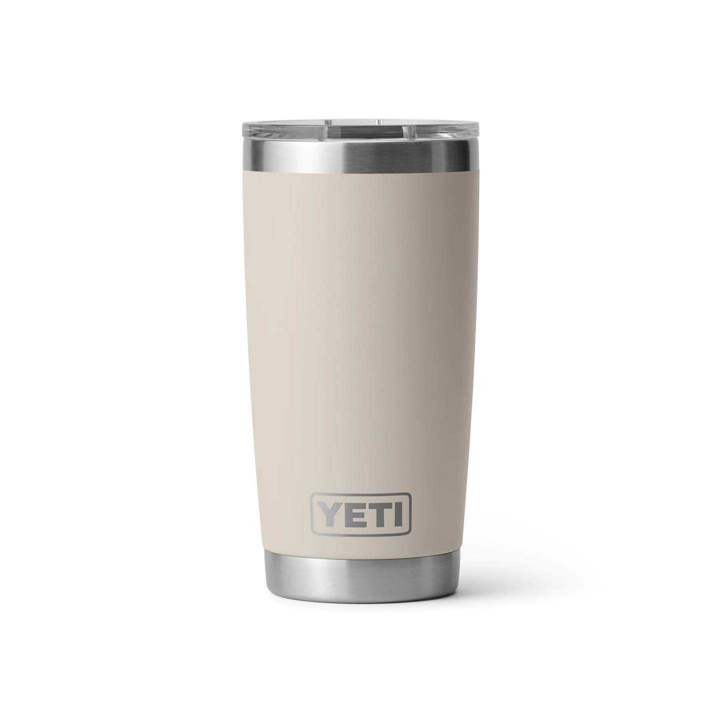 YETI Rambler 20 oz (591 ml) Tumbler with MagSlider Lid - Cape Taupe
