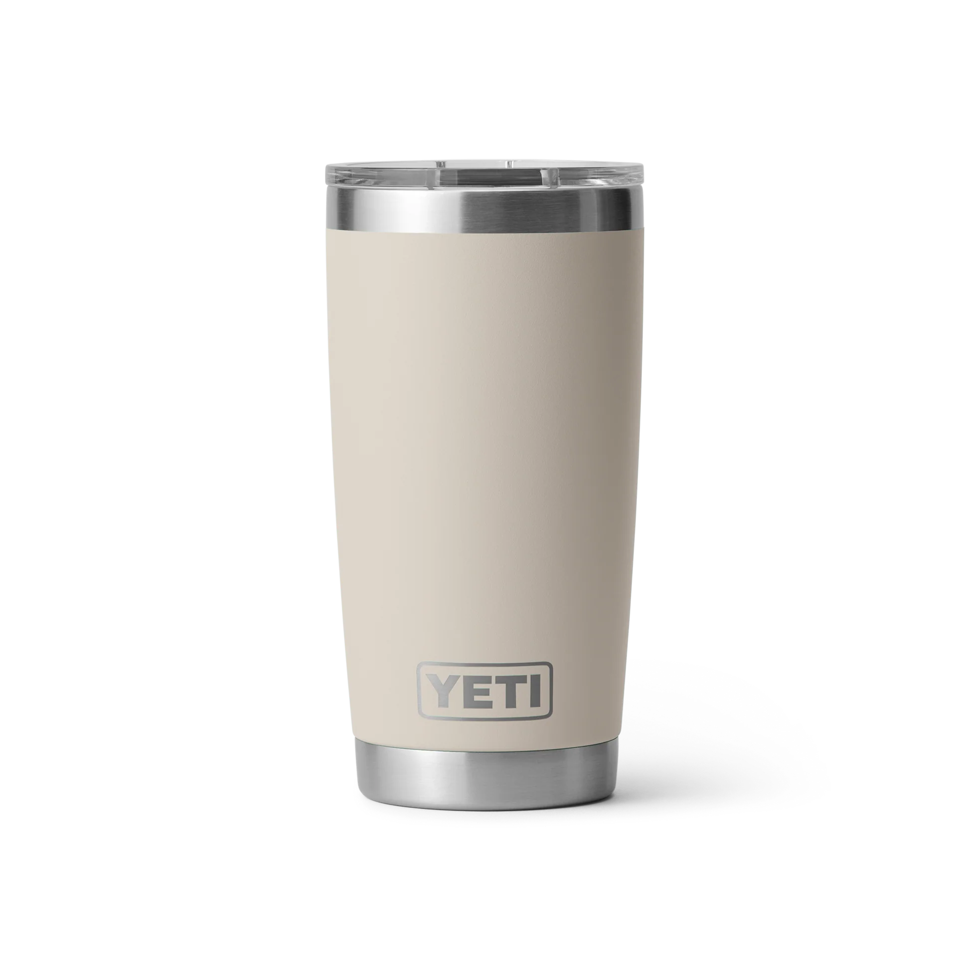 YETI Rambler 20 oz (591 ml) Tumbler with MagSlider Lid - Cape Taupe