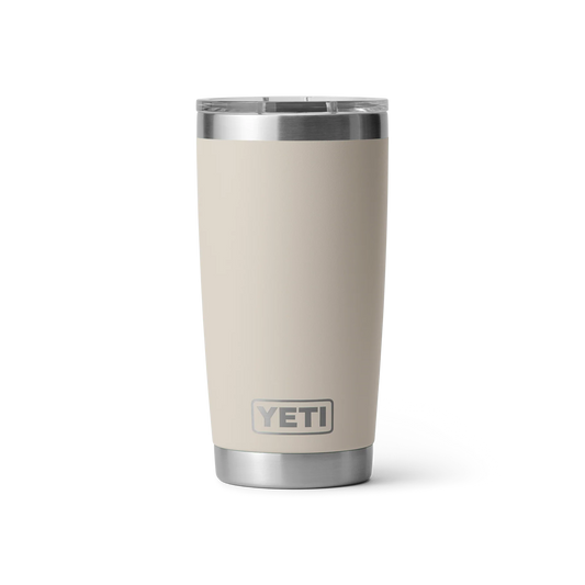 YETI Rambler 20 oz (591 ml) Tumbler with MagSlider Lid - Cape Taupe