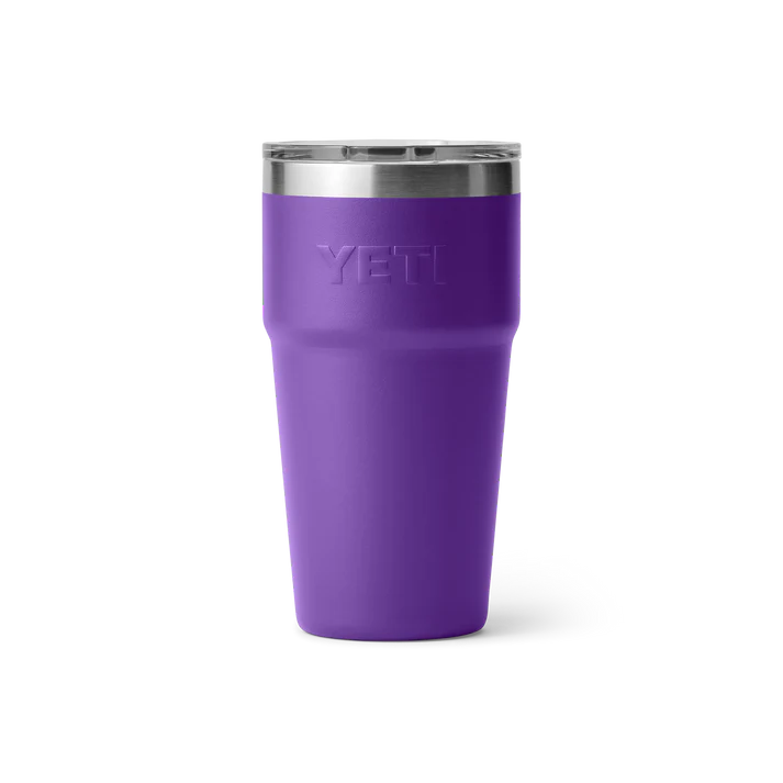 YETI Rambler 20 oz (591 ml) Tumbler with MagSlider Lid - Pace Purple