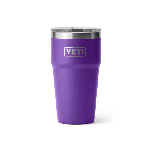 YETI Rambler 20 oz (591 ml) Tumbler with MagSlider Lid - Pace Purple