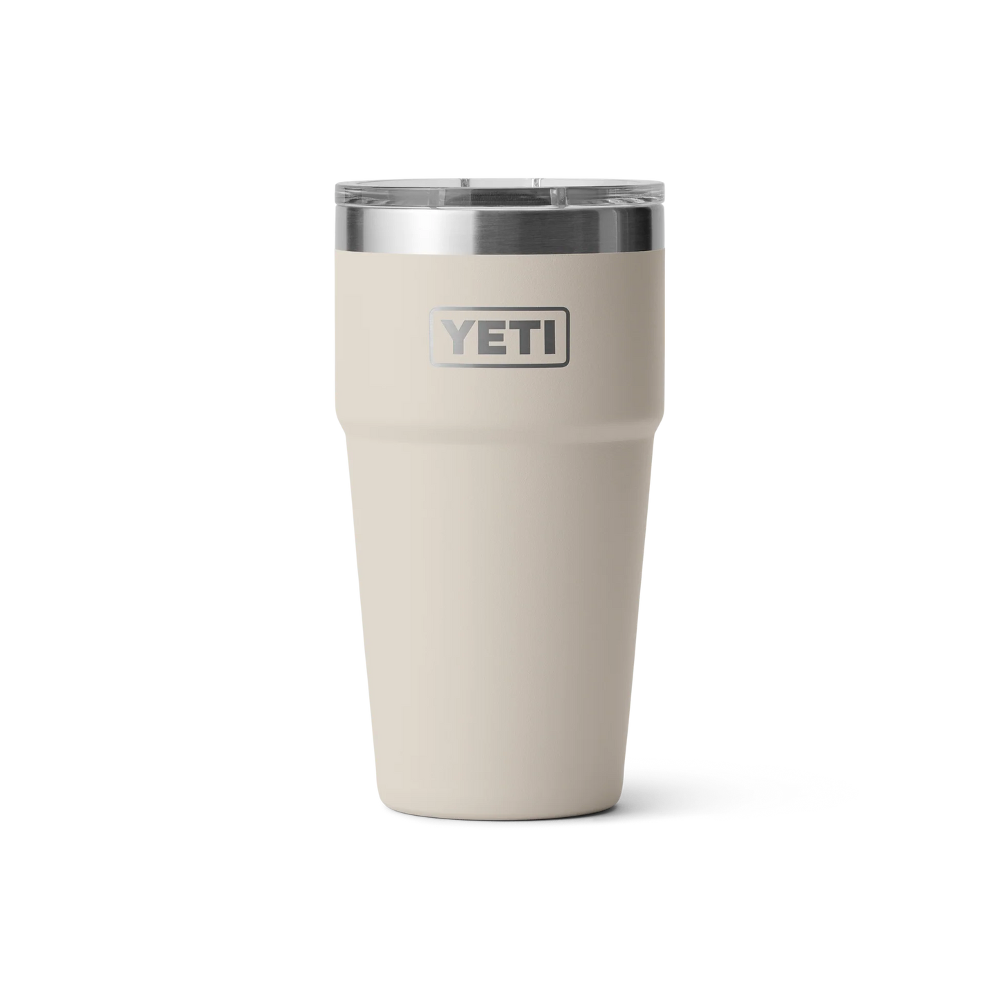 YETI Rambler 20oz (591ml) Stackable Cup with MagSlider Lid - Cape Taupe