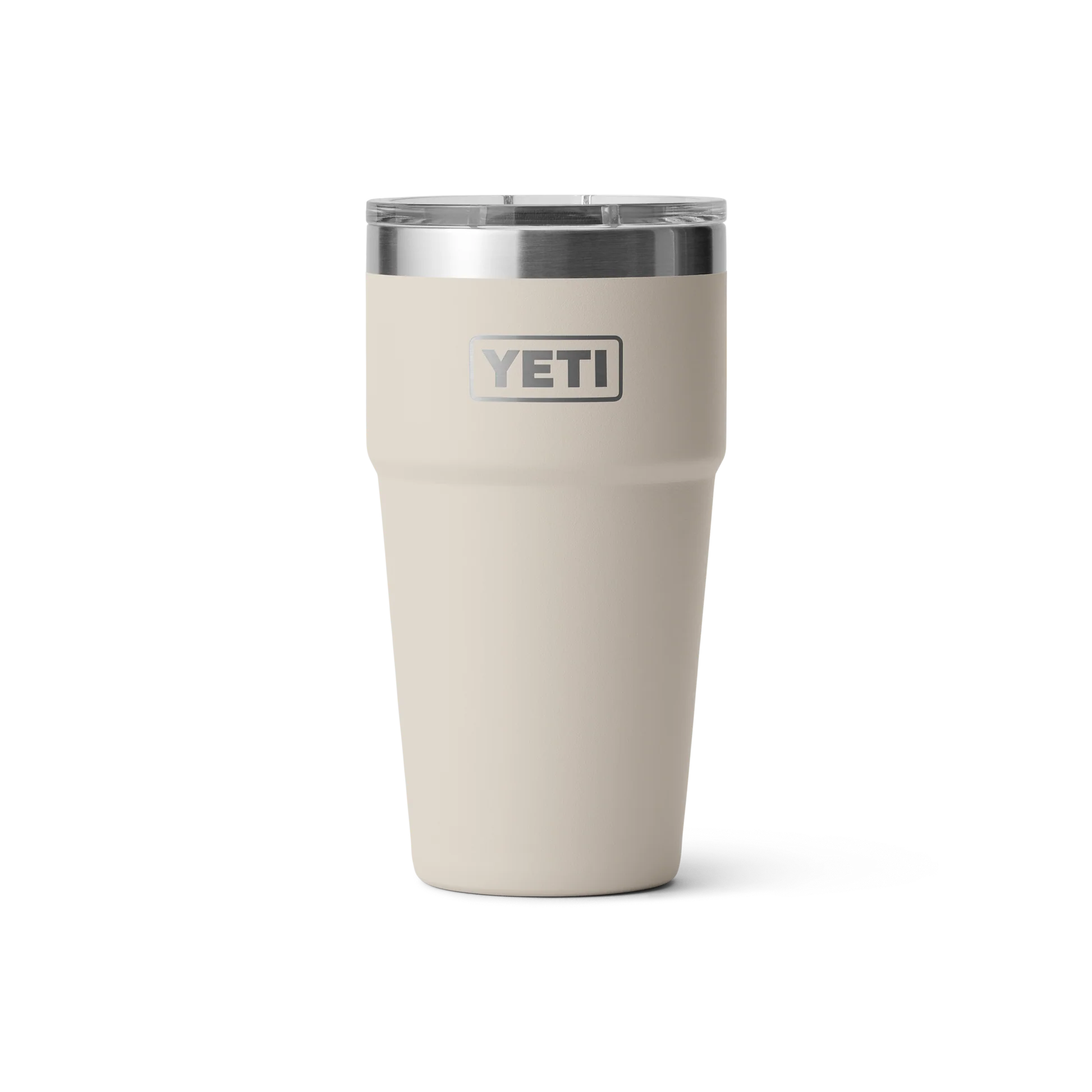 YETI Rambler 20oz (591ml) Stackable Cup with MagSlider Lid - Cape Taupe