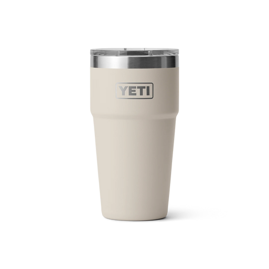YETI Rambler 20oz (591ml) Stackable Cup with MagSlider Lid - Cape Taupe
