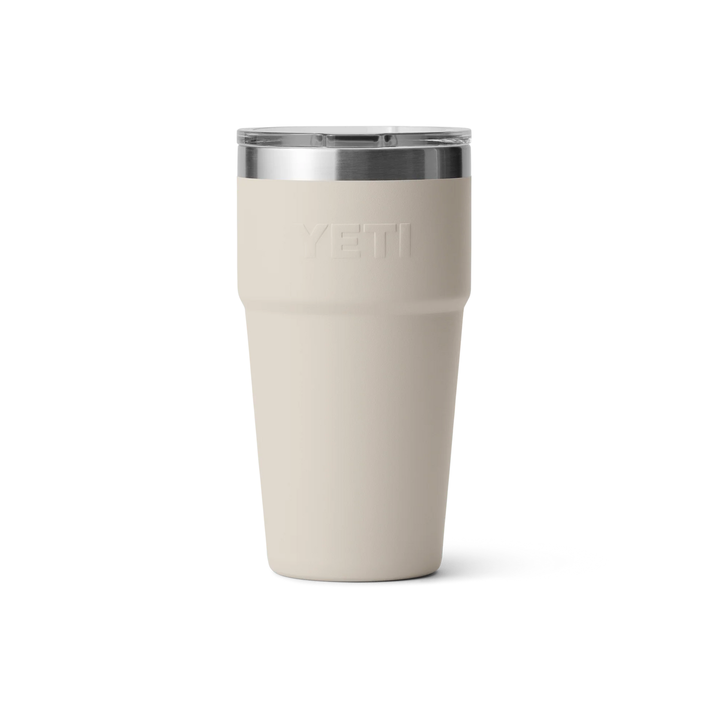 YETI Rambler 20oz (591ml) Stackable Cup with MagSlider Lid - Cape Taupe