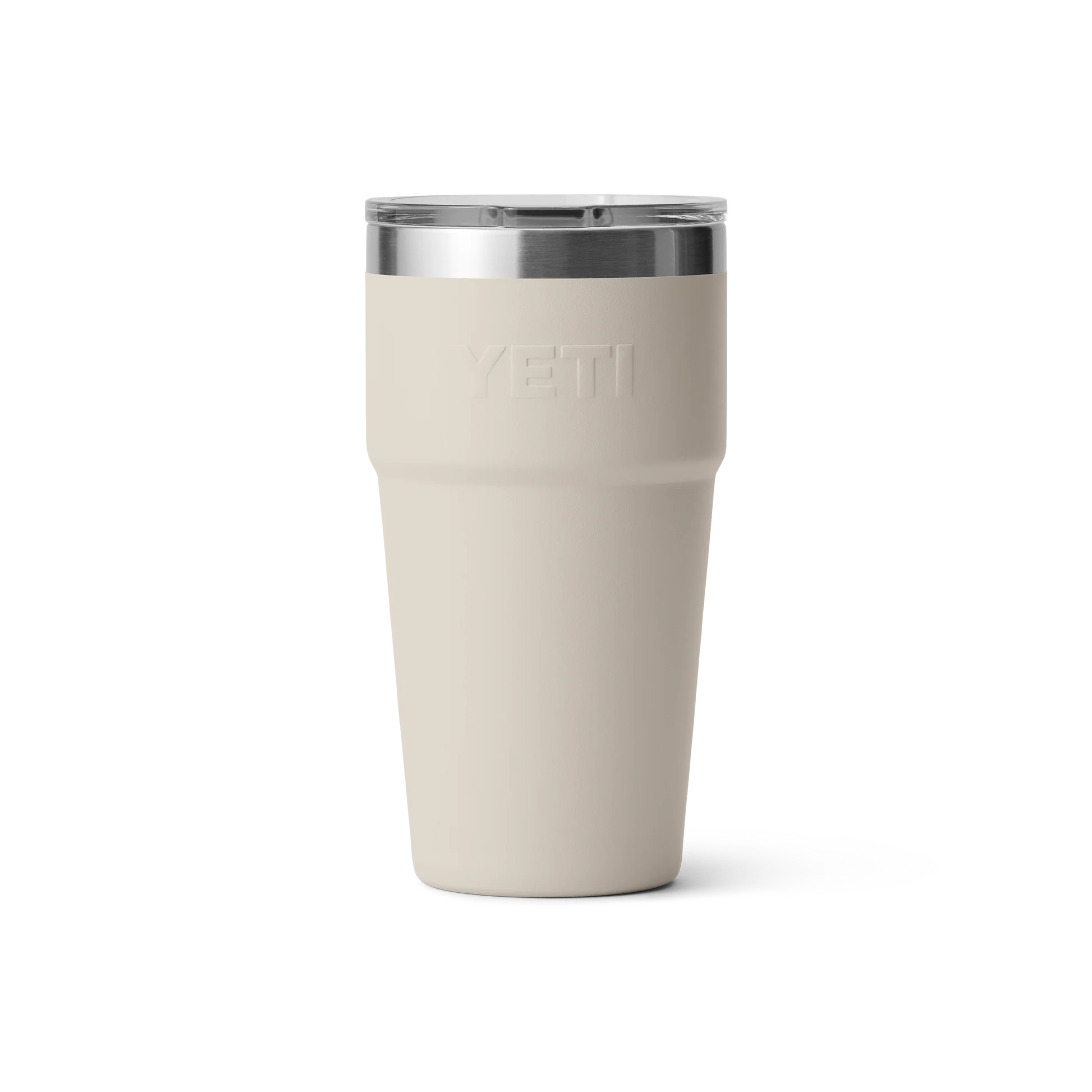YETI Rambler 20oz (591ml) Stackable Cup with MagSlider Lid - Cape Taupe