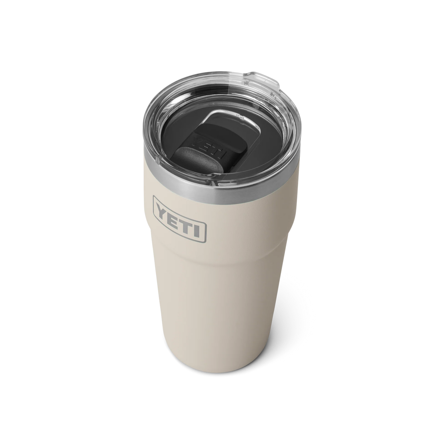 YETI Rambler 20oz (591ml) Stackable Cup with MagSlider Lid - Cape Taupe