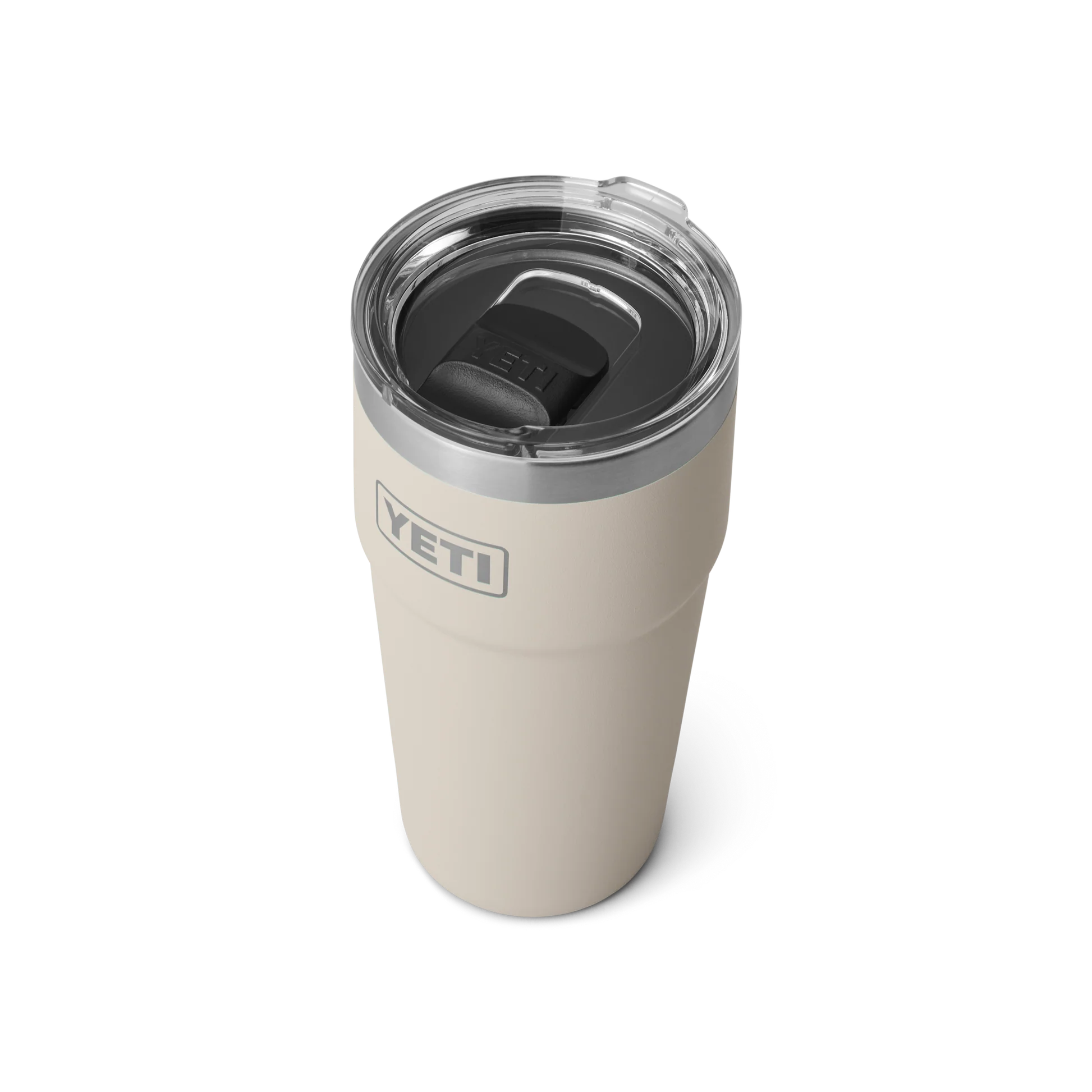 YETI Rambler 20oz (591ml) Stackable Cup with MagSlider Lid - Cape Taupe
