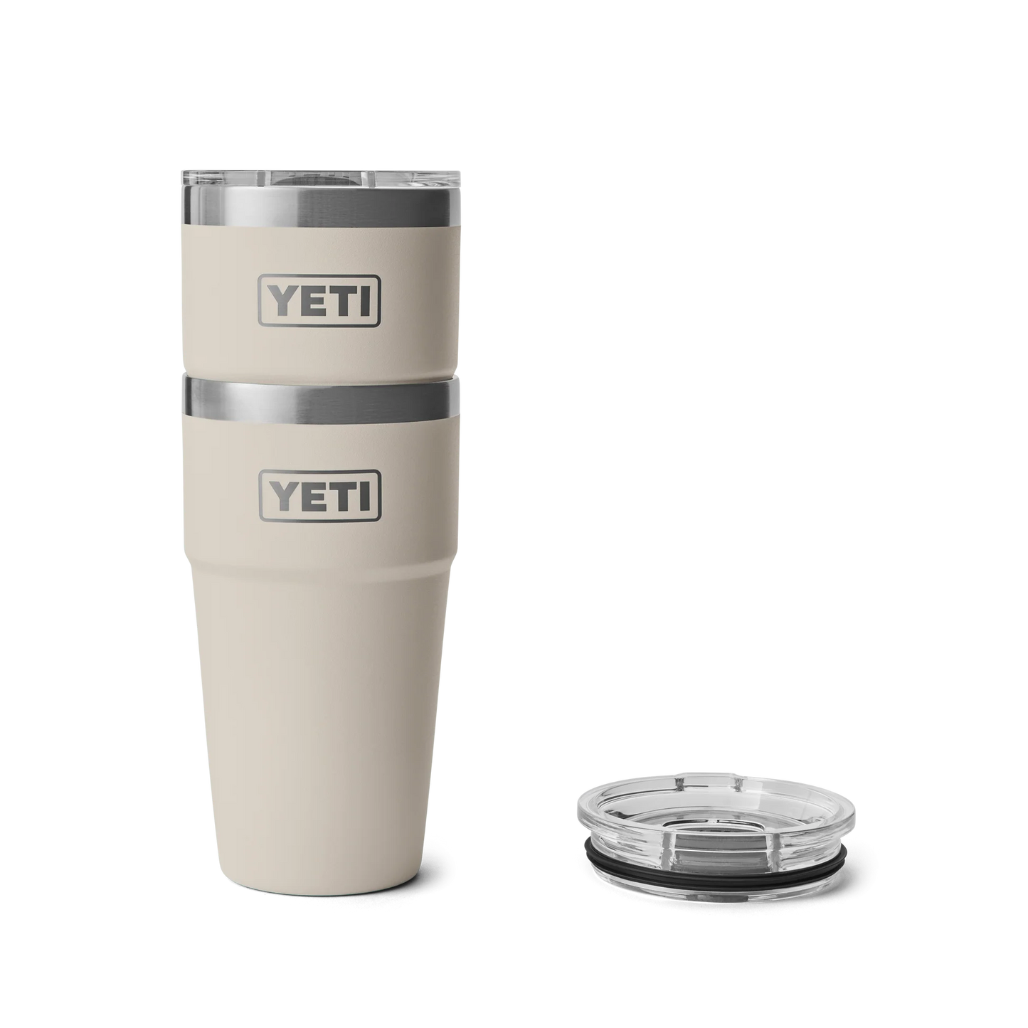 YETI Rambler 20oz (591ml) Stackable Cup with MagSlider Lid - Cape Taupe
