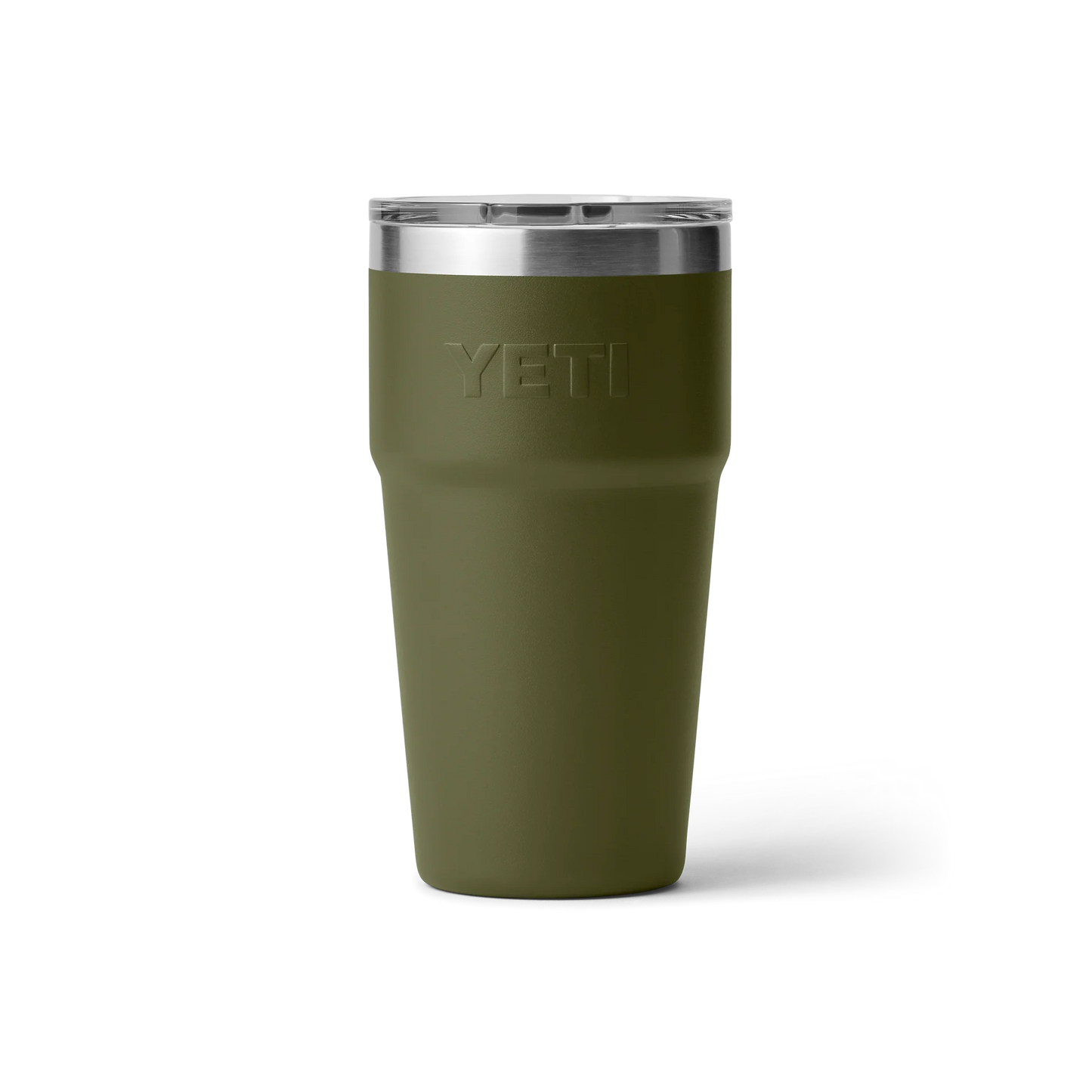 YETI Rambler 20oz (591ml) Stackable Cup with MagSlider Lid - Olive King Crab Orange