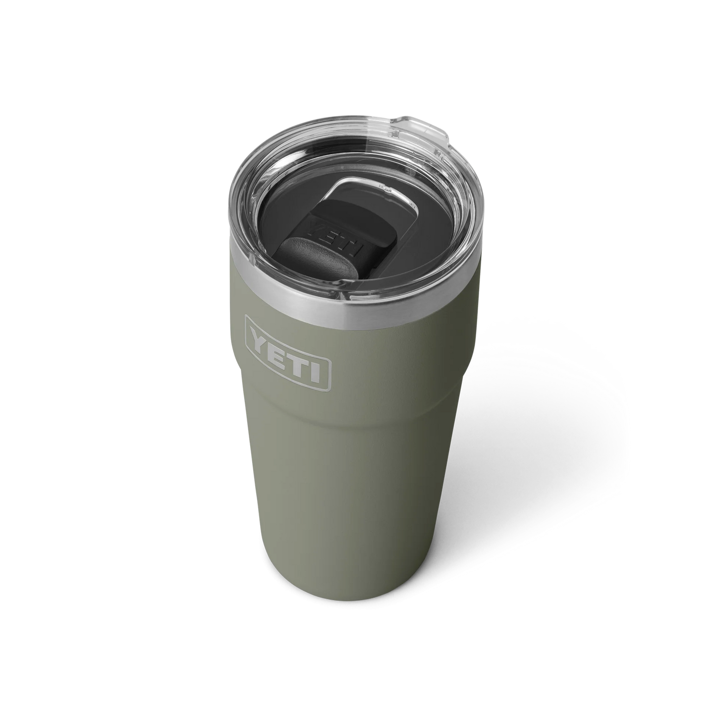YETI Rambler 20oz (591ml) Stackable Cup with MagSlider Lid - Pampa Green