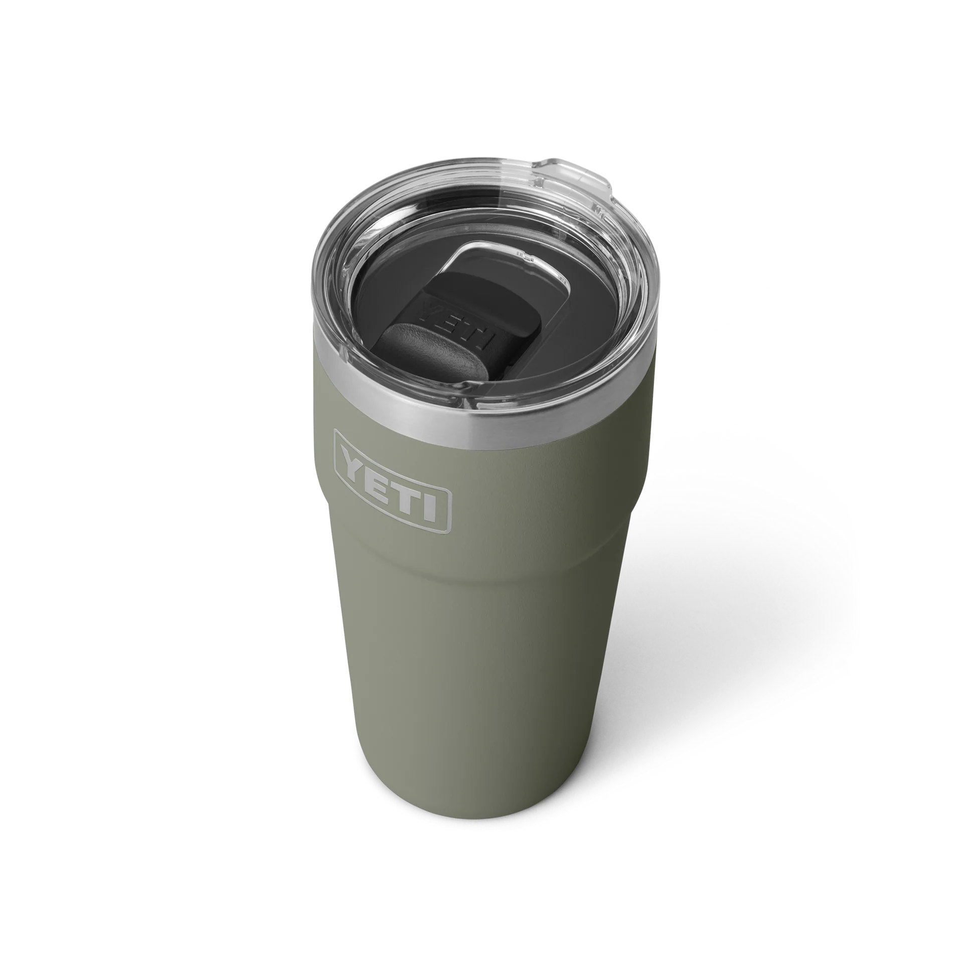 YETI Rambler 20oz (591ml) Stackable Cup with MagSlider Lid - Pampa Green
