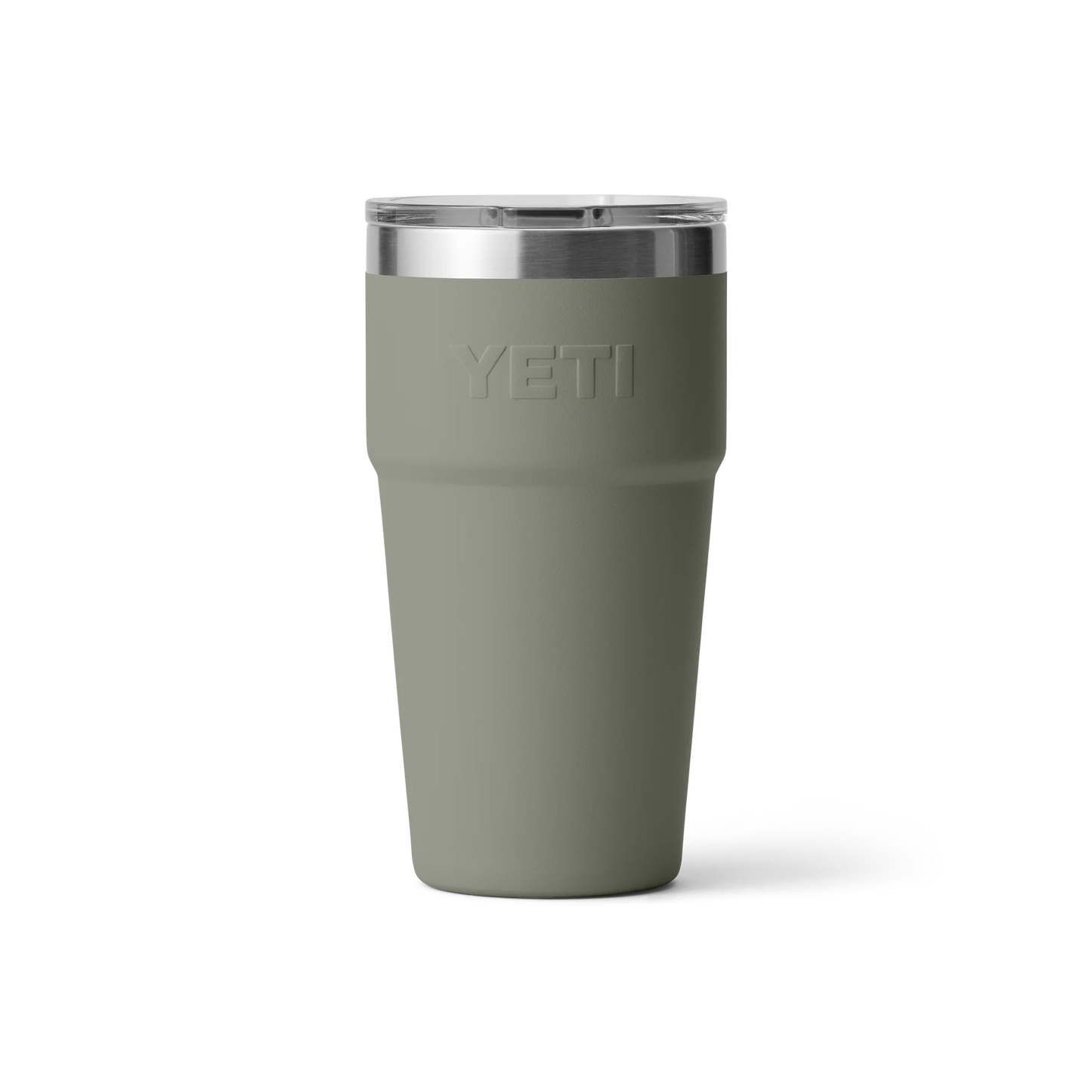YETI Rambler 20oz (591ml) Stackable Cup with MagSlider Lid - Pampa Green