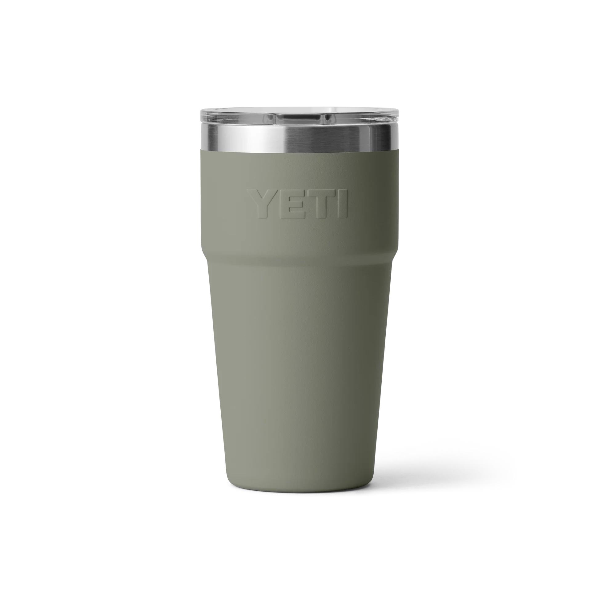 YETI Rambler 20oz (591ml) Stackable Cup with MagSlider Lid - Pampa Green