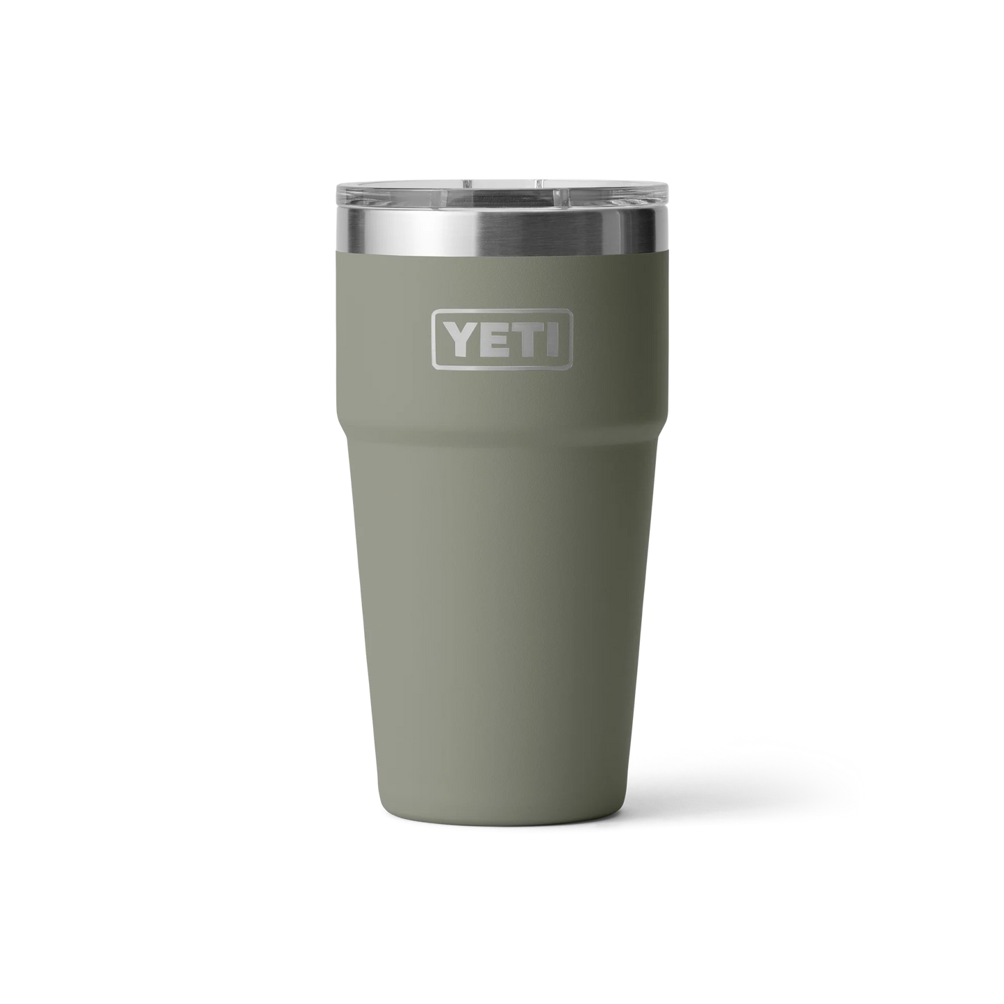 YETI Rambler 20oz (591ml) Stackable Cup with MagSlider Lid - Pampa Green