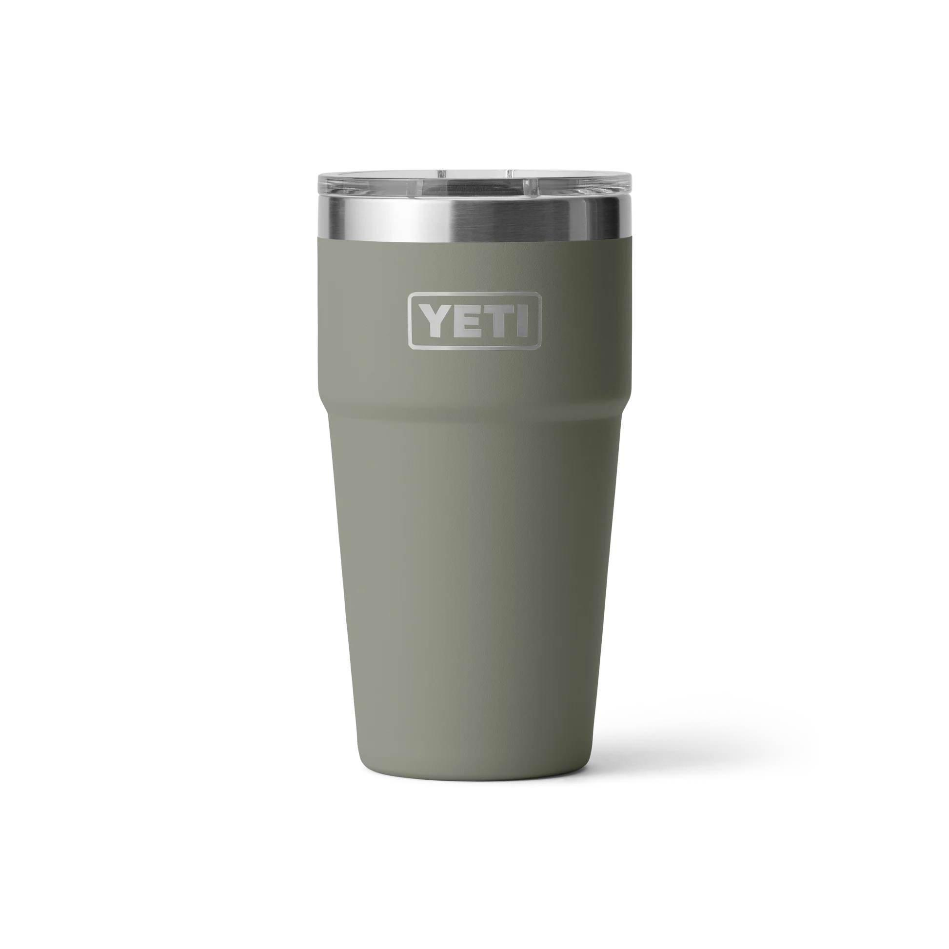 YETI Rambler 20oz (591ml) Stackable Cup with MagSlider Lid - Pampa Green