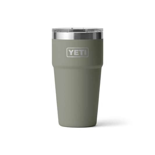 YETI Rambler 20oz (591ml) Stackable Cup with MagSlider Lid - Pampa Green