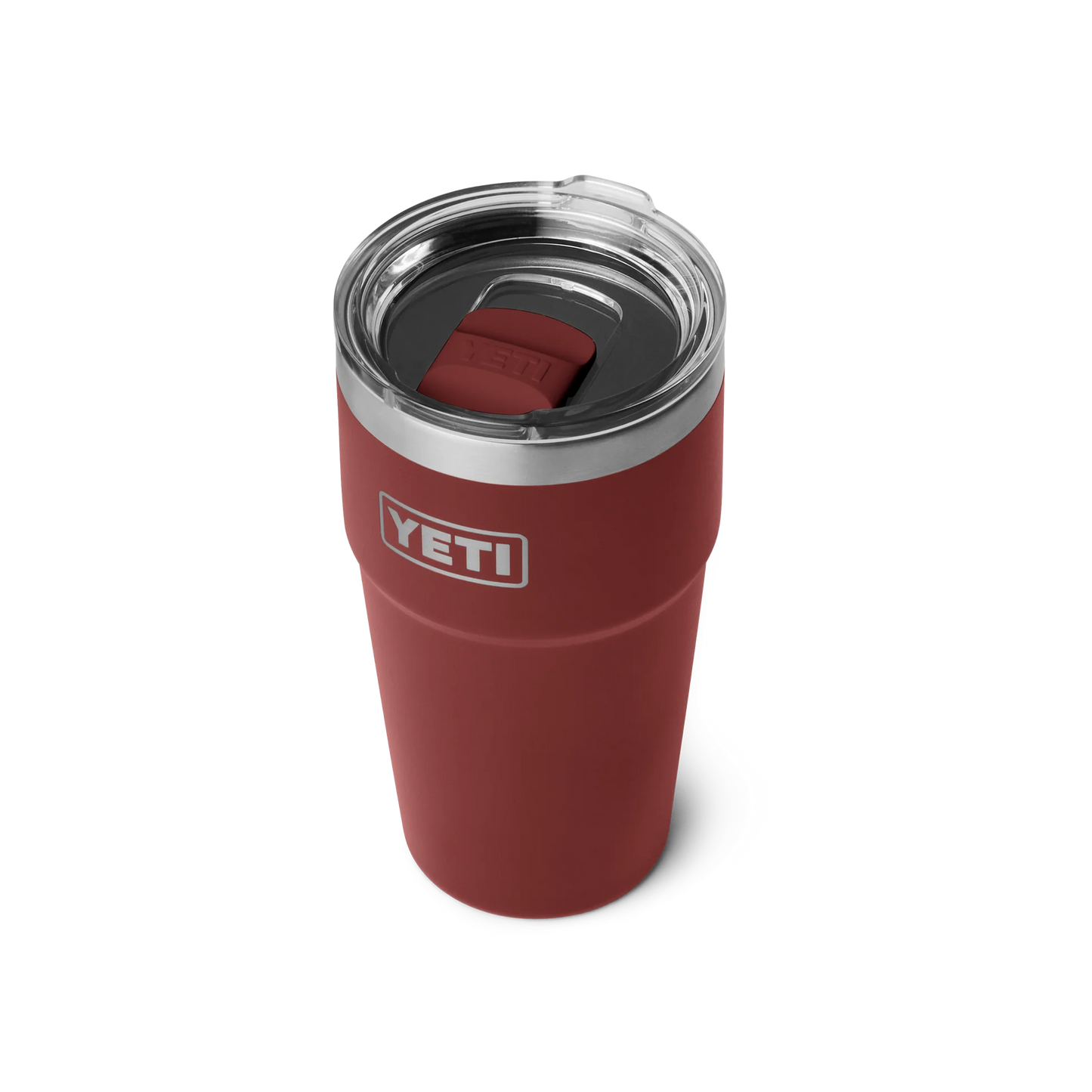 YETI Rambler 20oz (591ml) Stackable Cup with MagSlider Lid - Stag Red