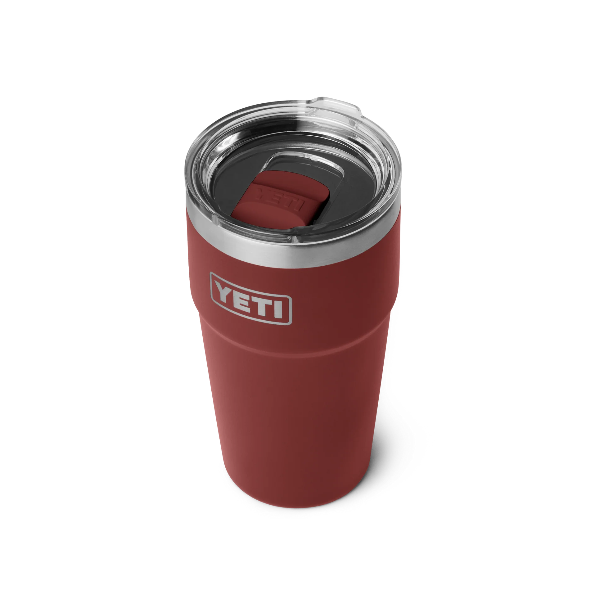YETI Rambler 20oz (591ml) Stackable Cup with MagSlider Lid - Stag Red