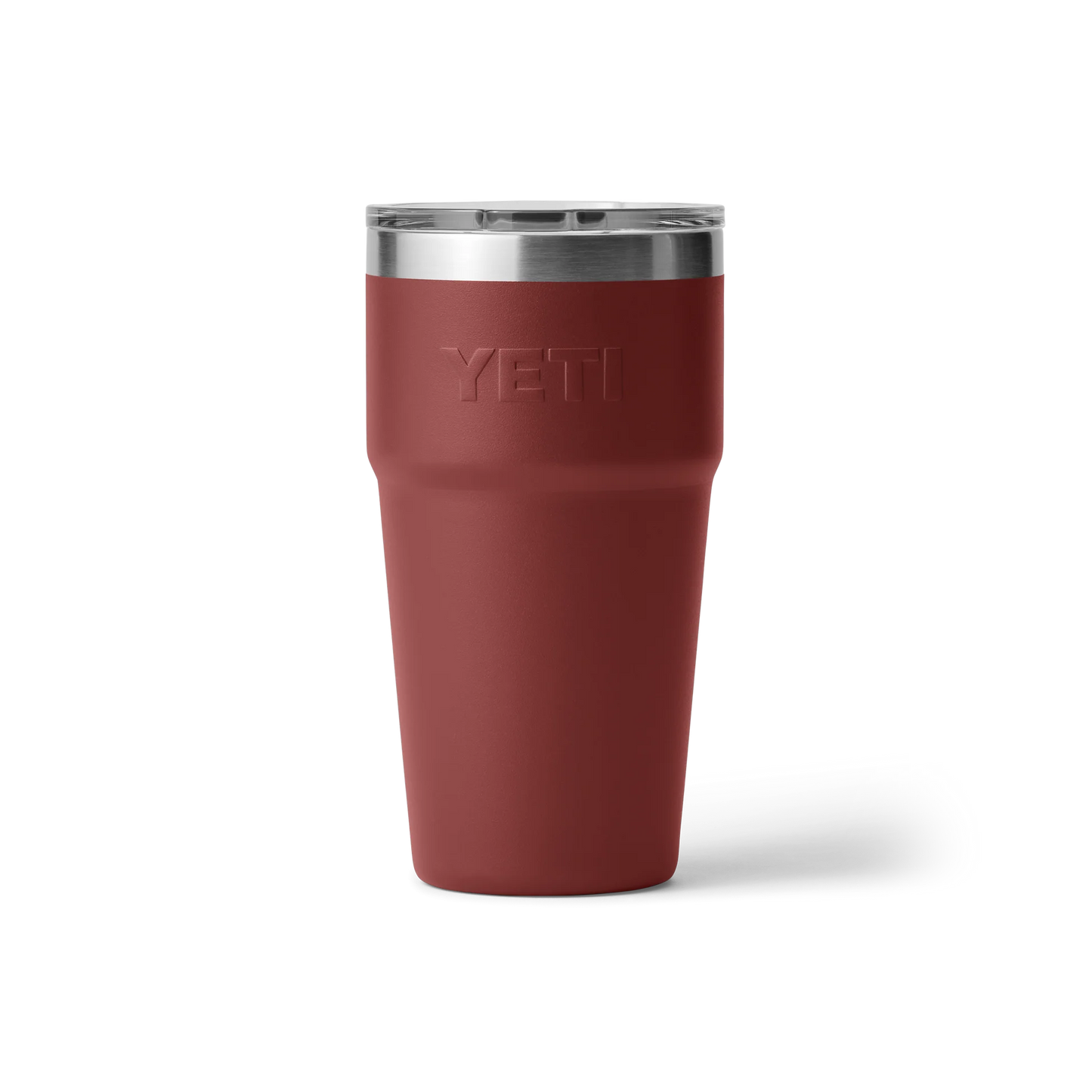 YETI Rambler 20oz (591ml) Stackable Cup with MagSlider Lid - Stag Red