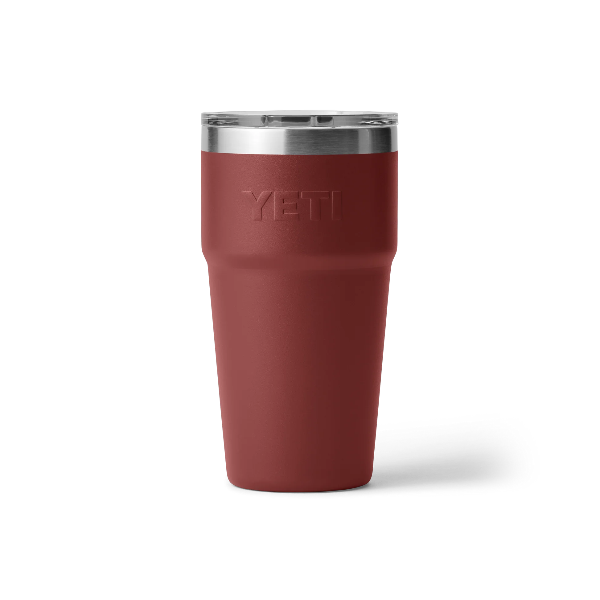YETI Rambler 20oz (591ml) Stackable Cup with MagSlider Lid - Stag Red