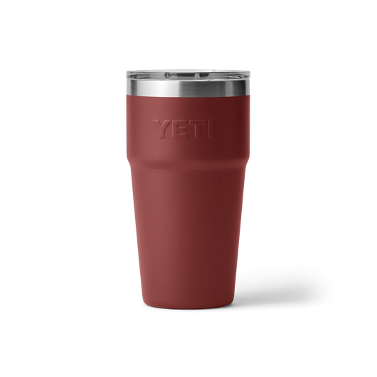 YETI Rambler 20oz (591ml) Stackable Cup with MagSlider Lid - Stag Red