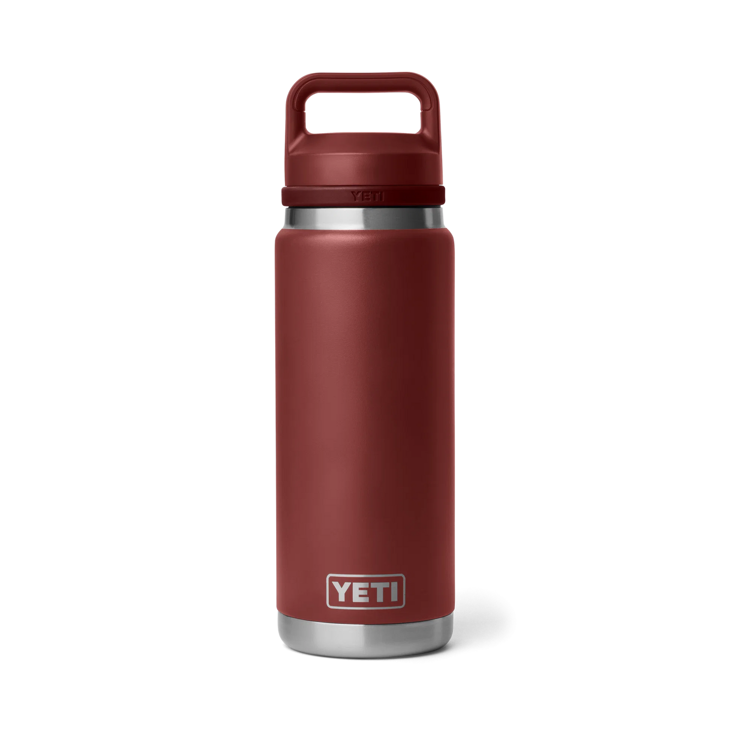 YETI Rambler 26 oz (769 ml) Bottle with Chug Cap - Stag Red