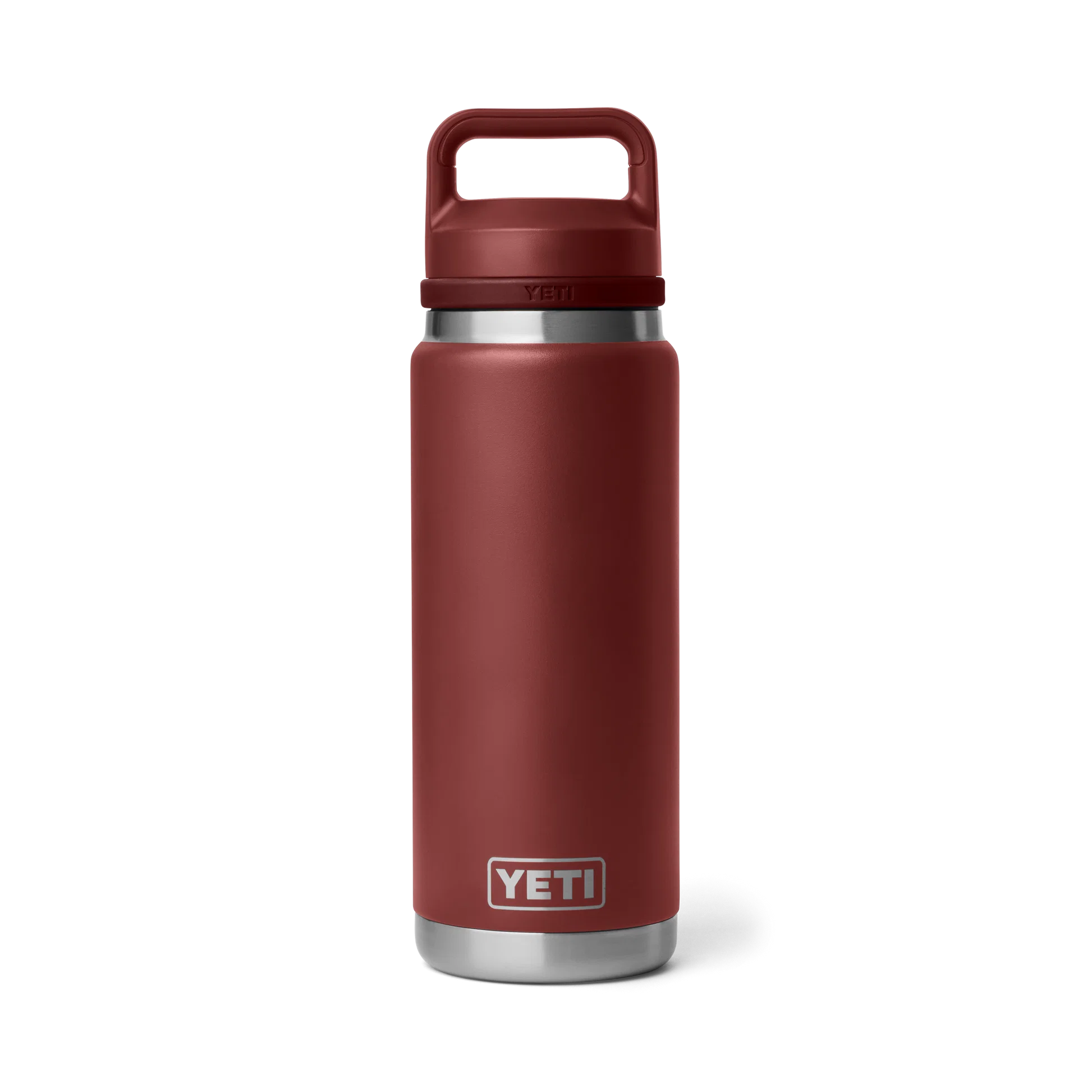 YETI Rambler 26 oz (769 ml) Bottle with Chug Cap - Stag Red