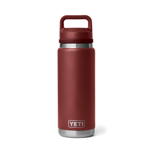 YETI Rambler 26 oz (769 ml) Bottle with Chug Cap - Stag Red