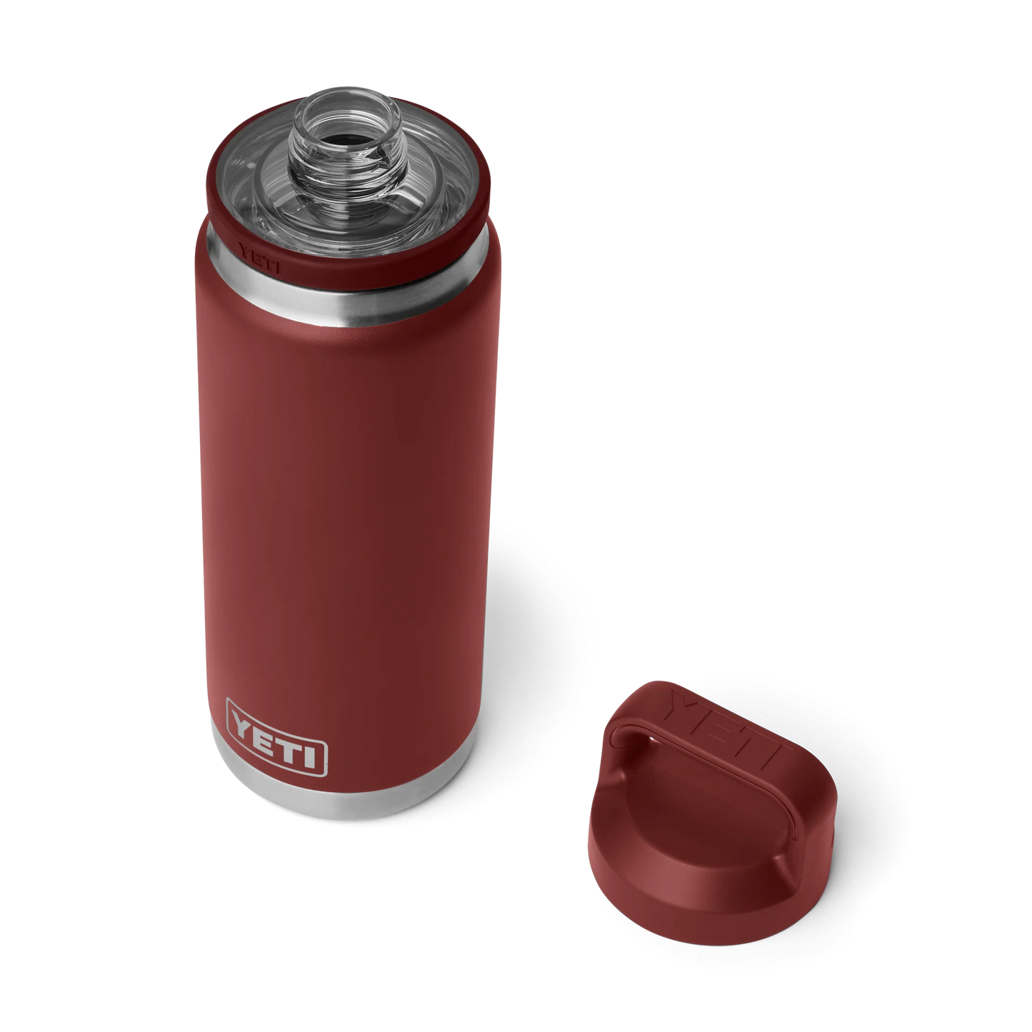 YETI Rambler 26 oz (769 ml) Bottle with Chug Cap - Stag Red