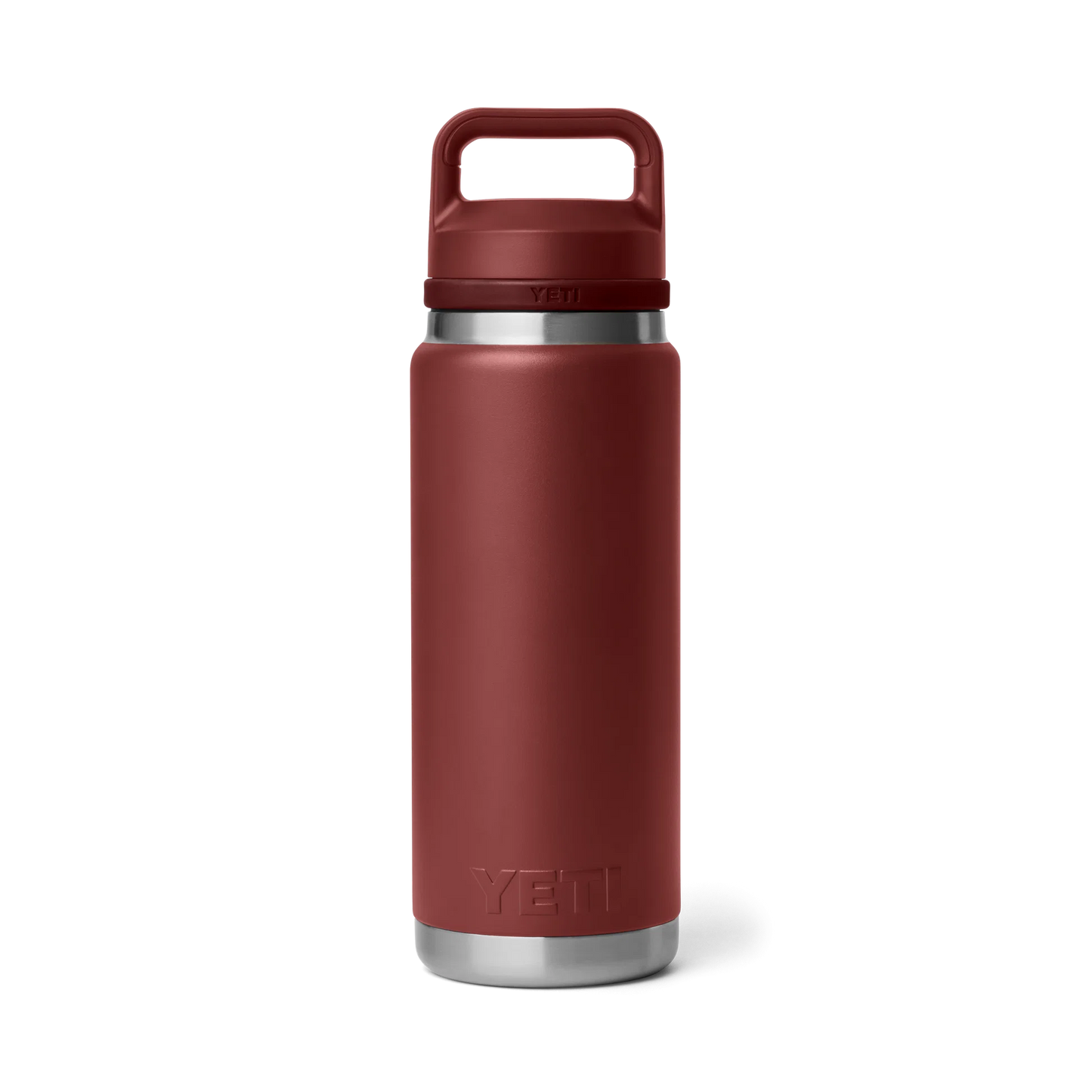 YETI Rambler 26 oz (769 ml) Bottle with Chug Cap - Stag Red