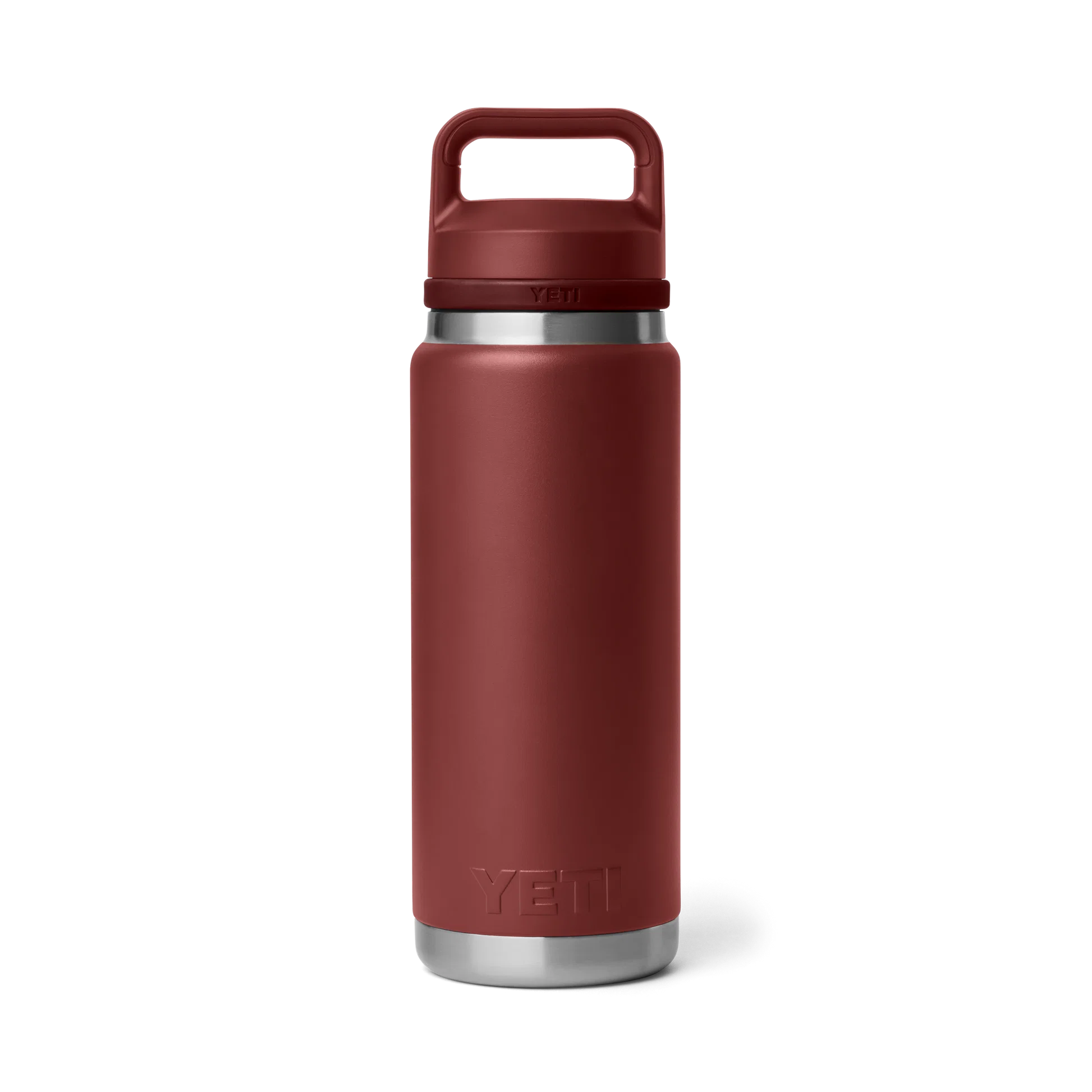 YETI Rambler 26 oz (769 ml) Bottle with Chug Cap - Stag Red
