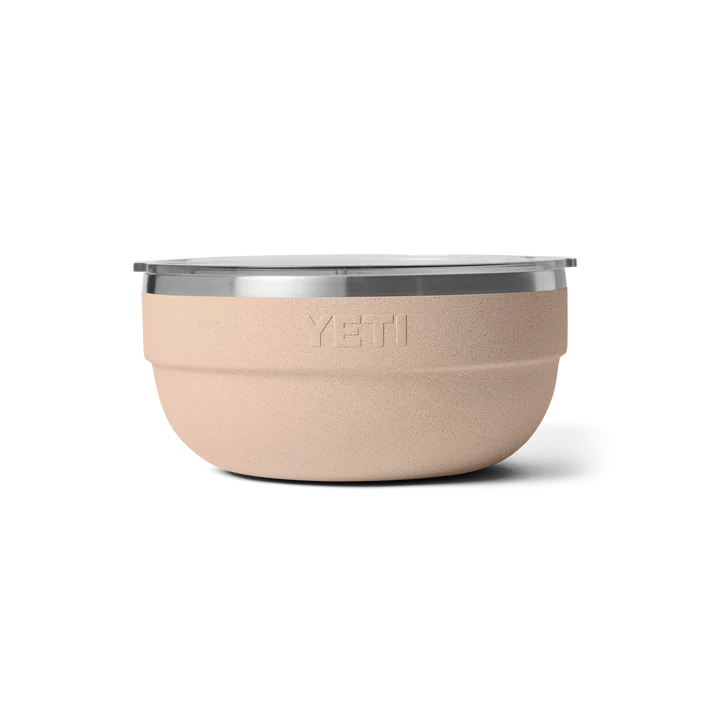 ETI Rambler 4.3 L Large Insulated Bowl in Tahini with lid