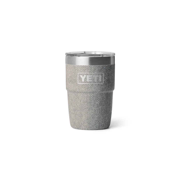 YETI Rambler 8 oz Stackable Cup in Riverhead Green with MagSlider lid and ceramic lining