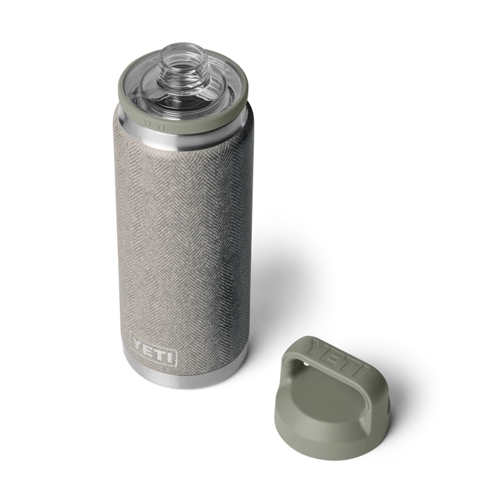 YETI Rambler 26 oz Bottle in Riverhead Green with Chug Cap