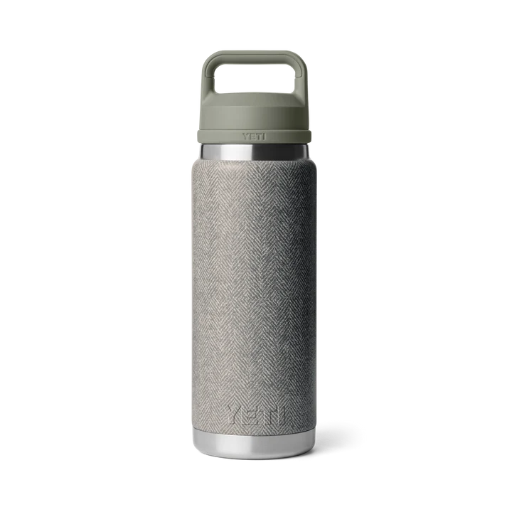 YETI Rambler 26 oz Bottle in Riverhead Green with Chug Cap