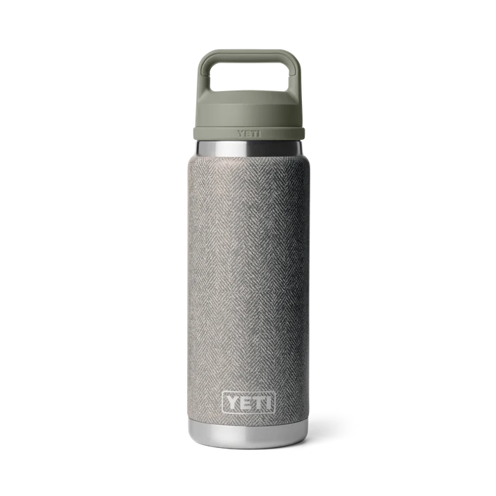 YETI Rambler 26 oz Bottle in Riverhead Green with Chug Cap