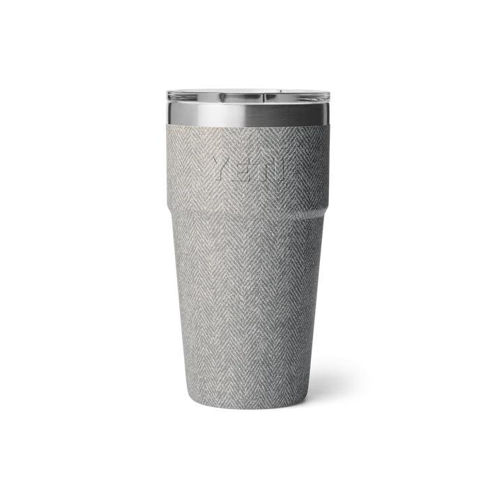 YETI Rambler 20 oz Stackable Cup in Riverhead Green with MagSlider lid
