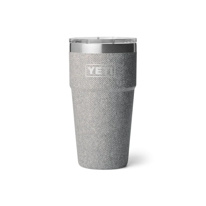 YETI Rambler 20 oz Stackable Cup in Riverhead Green with MagSlider lid