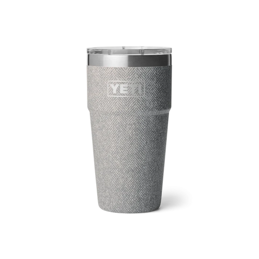 YETI Rambler 20 oz Stackable Cup in Riverhead Green with MagSlider lid