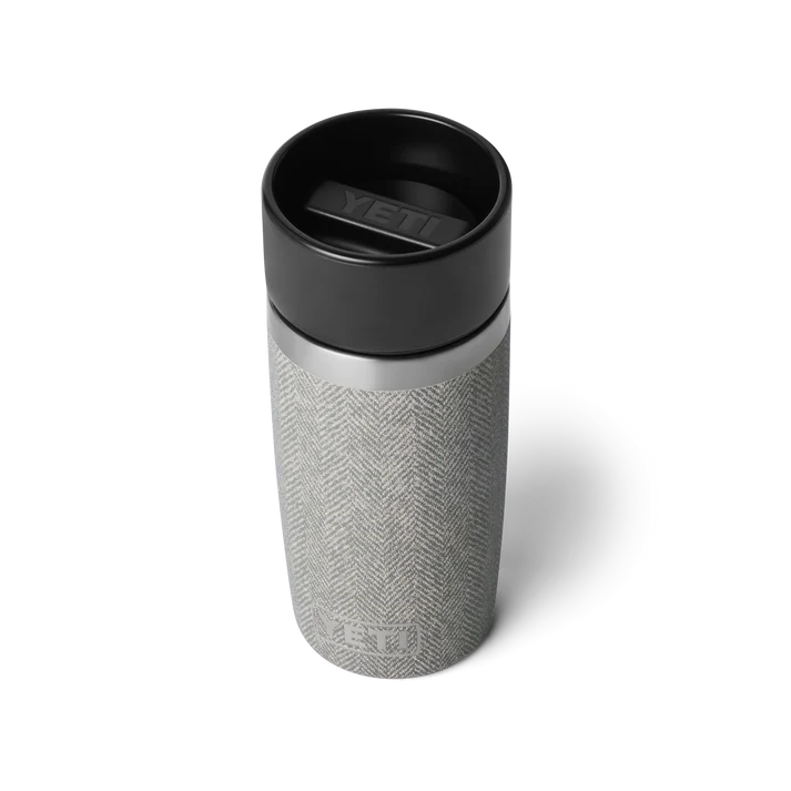 YETI Rambler 12 oz Travel Bottle in Riverhead Green with Commuter Cap
