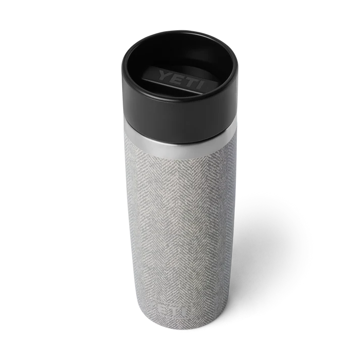YETI Rambler 16 oz Travel Bottle in Riverhead Green with Commuter Cap