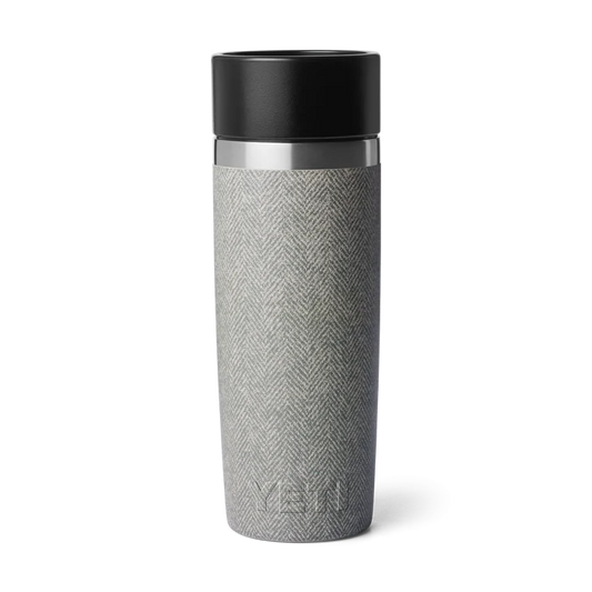 YETI Rambler 16 oz Travel Bottle in Riverhead Green with Commuter Cap
