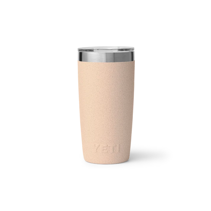YETI Rambler 10 oz Tumbler in Tahini colour with MagSlider lid