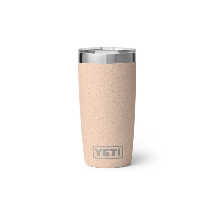 YETI Rambler 10 oz Tumbler in Tahini colour with MagSlider lid