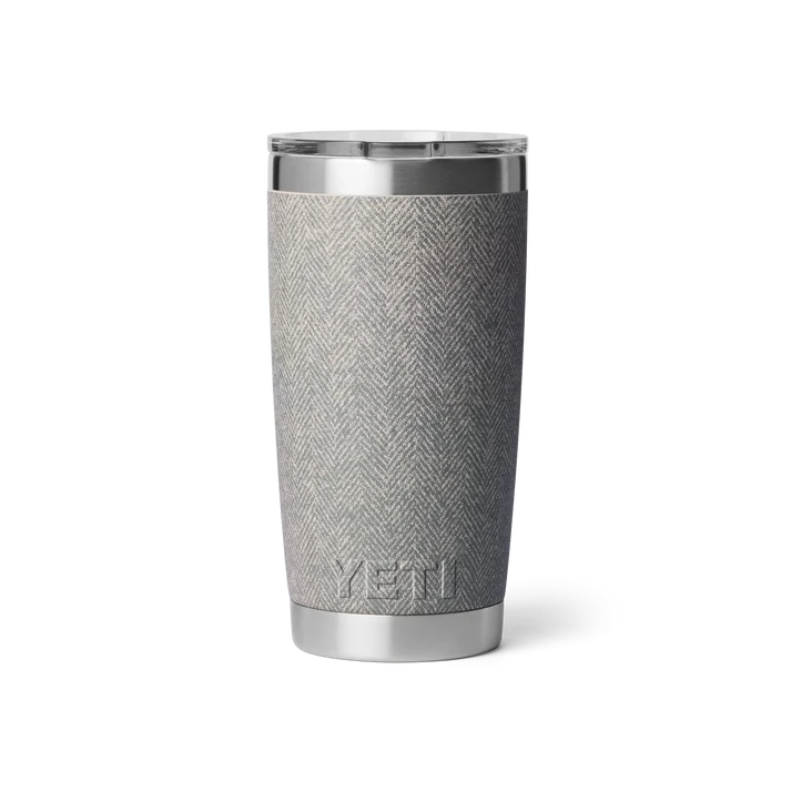 YETI Rambler 20 oz Tumbler in Riverhead Green with MagSlider lid