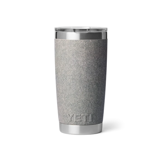YETI Rambler 20 oz Tumbler in Riverhead Green with MagSlider lid