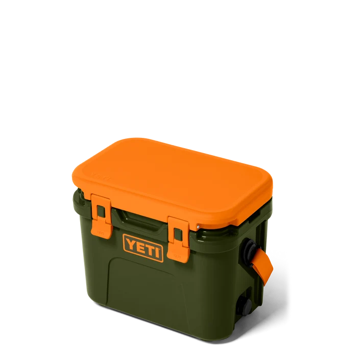 YETI Roadie 15 Cool Box - Olive King Crab Orange